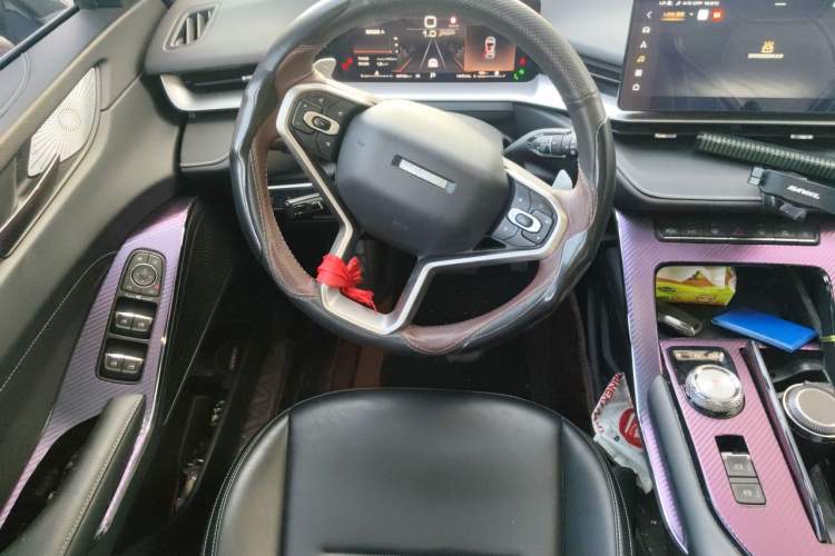 Used Haval H6 2021 3rd Generation 1.5T Automatic Two-Wheel-Drive Supreme Steering Wheel