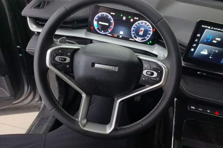 Used Haval H6 2021 3rd Generation 2.0T Automatic Two-Wheel Drive Max Steering Wheel