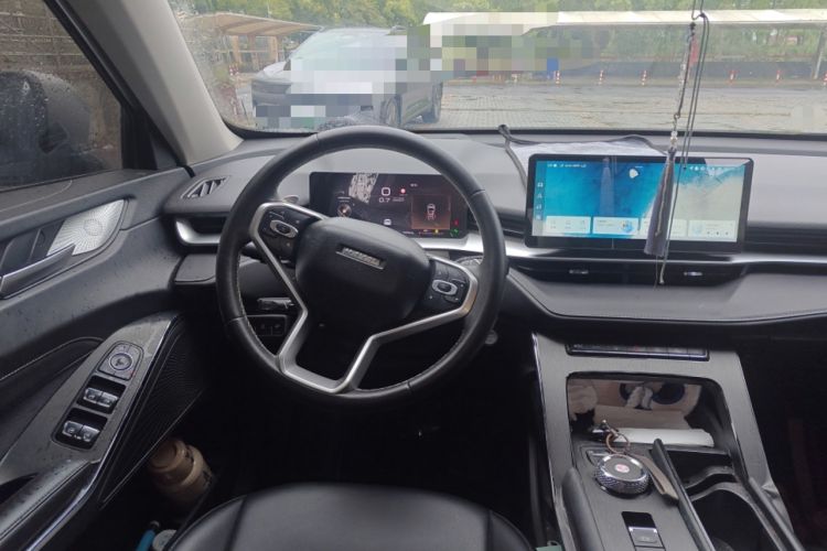 Used Haval H6 2021 3rd Generation 1.5T Automatic Two-Wheel Drive Max Steering Wheel