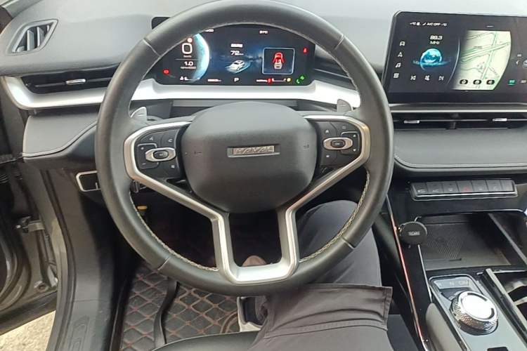 Used Haval H6 2021 3rd Generation 2.0T Automatic All-Wheel Drive Max Steering Wheel