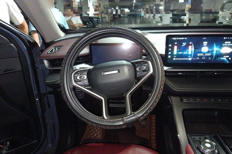 Used Haval H6 2021 3rd Generation 2.0T Automatic All-Wheel Drive Max Steering Wheel