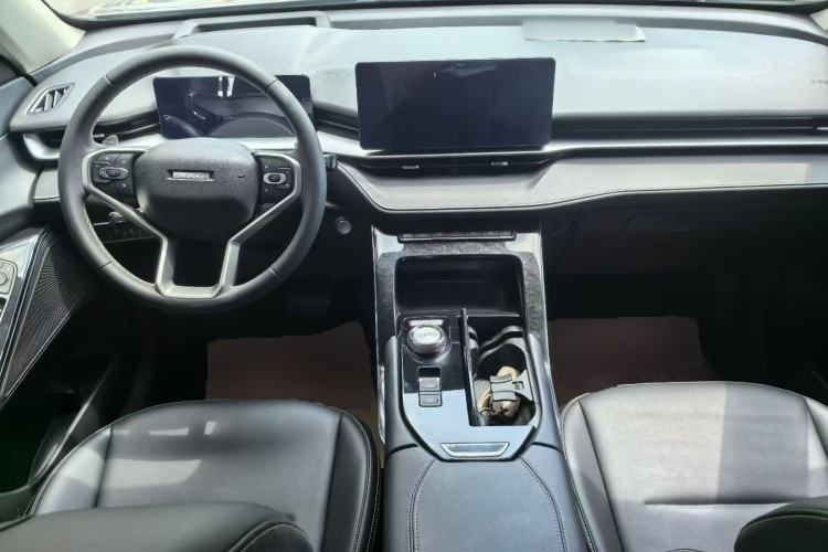 Used Haval H6 2021 3rd Generation 1.5T Automatic Two-Wheel Drive Max Steering Wheel