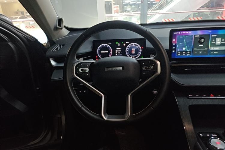Used Haval H6 2021 3rd Generation 1.5T Automatic Two-Wheel Drive Supreme+ Steering Wheel