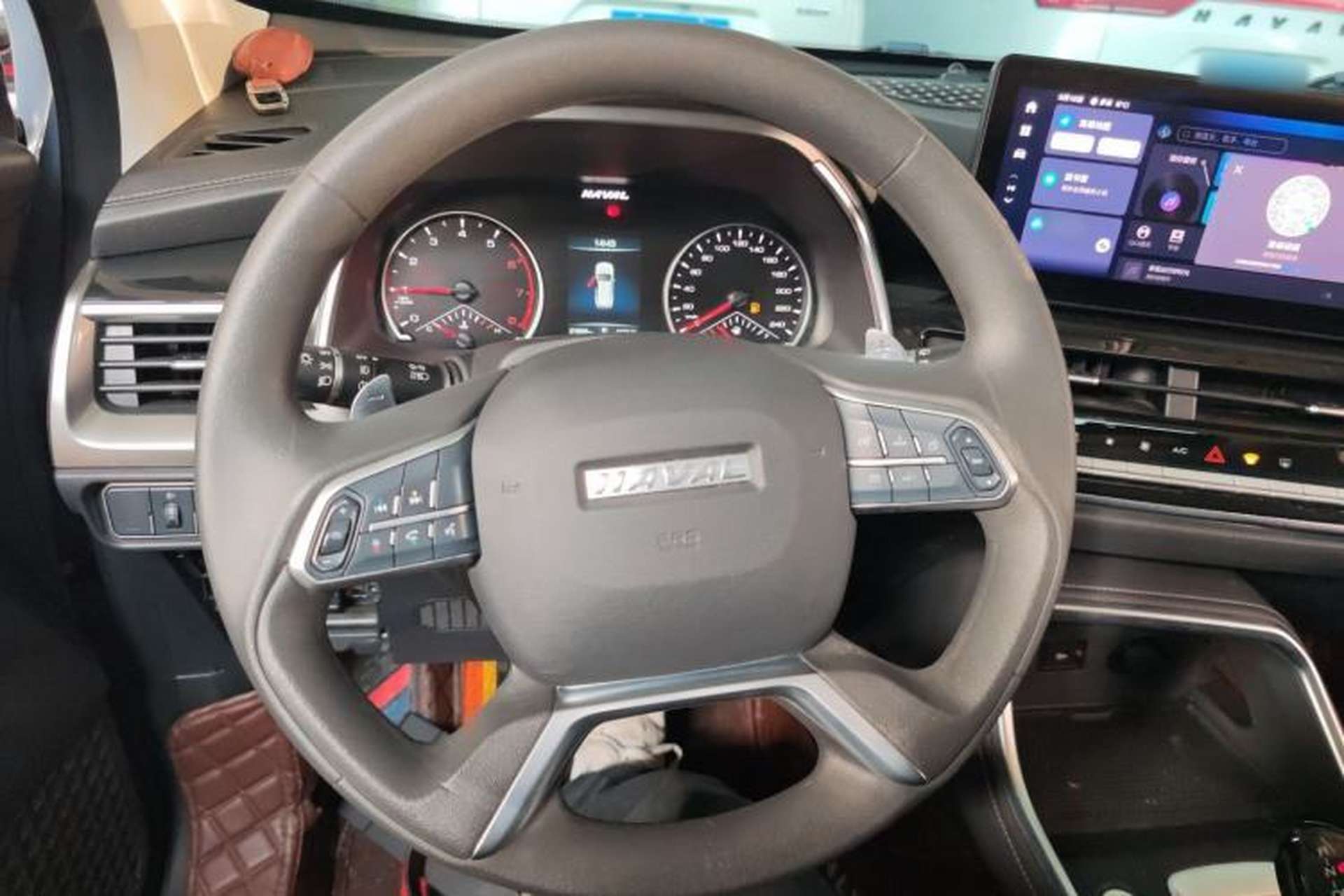 Used Haval H6 2021 National Trend Edition 1.5T Automatic Urban Version Steering Wheel