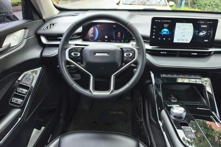 Used Haval H6 2021 3rd Generation 1.5T Automatic Two-Wheel-Drive Supreme Steering Wheel