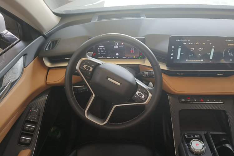 Used Haval H6 2021 3rd Generation 1.5T Automatic Two-Wheel Drive Max Steering Wheel