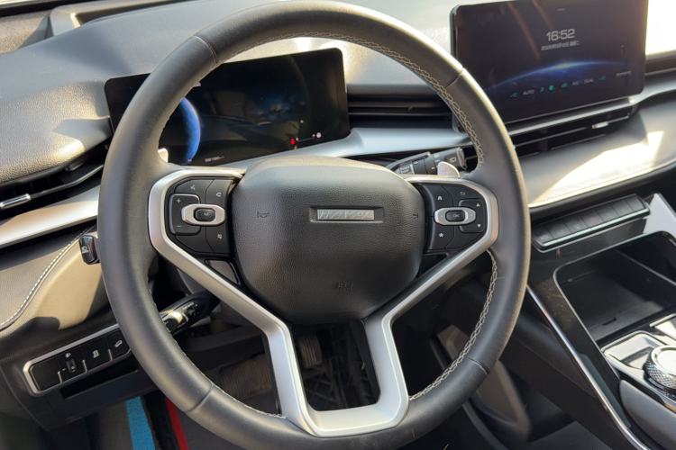 Used Haval H6 2021 3rd Generation 2.0T Automatic All-Wheel Drive Max Steering Wheel
