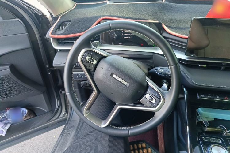 Used Haval H6 2021 3rd Generation 1.5T Automatic Two-Wheel Drive Max Steering Wheel