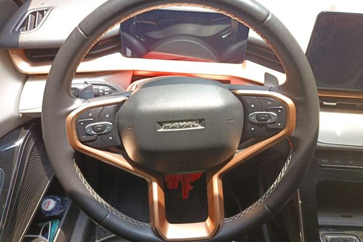Used Haval H6 2021 3rd Generation 1.5T Automatic Two-Wheel-Drive Supreme Steering Wheel