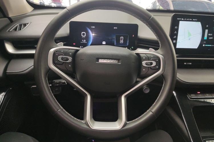 Used Haval H6 2021 3rd Generation 2.0T Automatic Two-Wheel Drive Max Steering Wheel