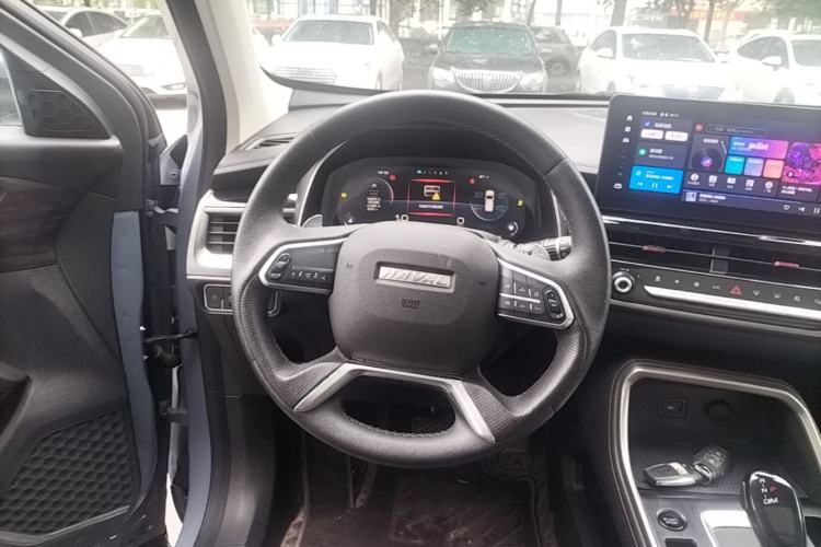 Used Haval H6 2021 National Trend Edition 1.5 GDIT Automatic Ultra-Luxury Version Steering Wheel