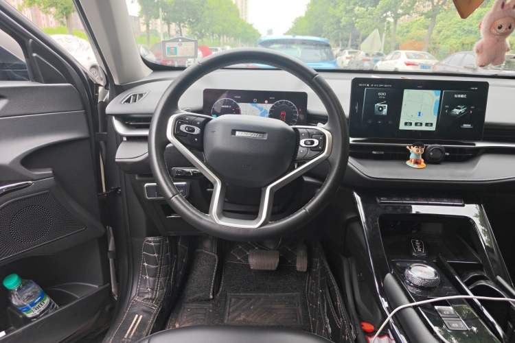 Used Haval H6 2021 3rd Generation 1.5T Automatic Two-Wheel Drive Max Steering Wheel