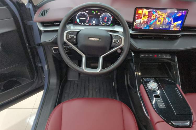 Used Haval H6 2021 3rd Generation 2.0T Automatic Two-Wheel Drive Max Steering Wheel