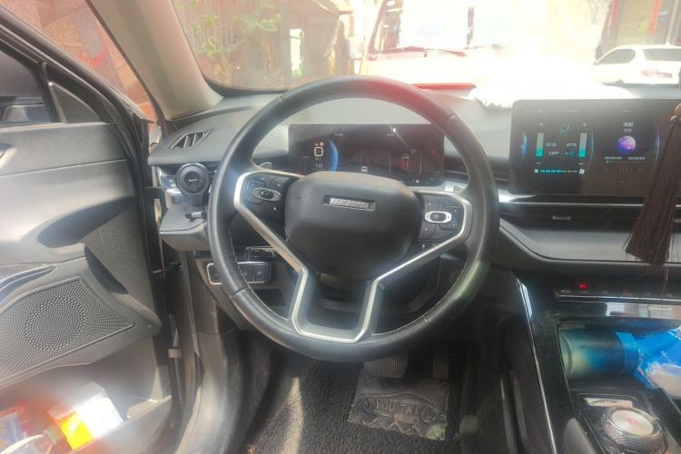 Used Haval H6 2021 3rd Generation 1.5T Automatic Two-Wheel-Drive Supreme Steering Wheel