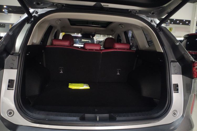 Used Haval H6 2021 3rd Generation 1.5T Automatic Two-Wheel-Drive Supreme Trunk