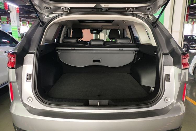 Used Haval H6 2021 3rd Generation 1.5T Automatic Two-Wheel Drive Max Trunk