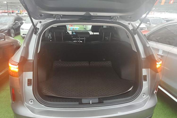 Used Haval H6 2021 3rd Generation 2.0T Automatic Two-Wheel Drive Max Trunk