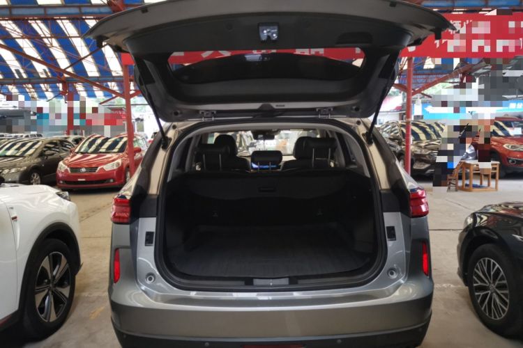 Used Haval H6 2021 3rd Generation 1.5T Automatic Two-Wheel Drive Max Trunk