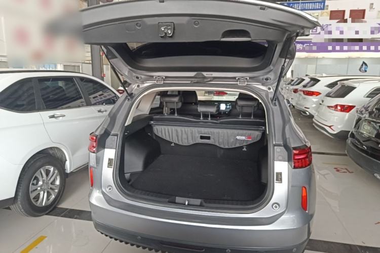Used Haval H6 2021 3rd Generation 1.5T Automatic Two-Wheel Drive Pro Trunk