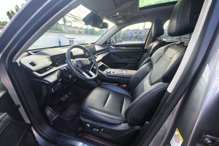 Used Haval H6 2021 3rd Generation 1.5T Automatic Two-Wheel-Drive Supreme Trunk