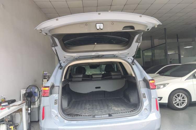 Used Haval H6 2021 3rd Generation 2.0T Automatic All-Wheel Drive Max Trunk