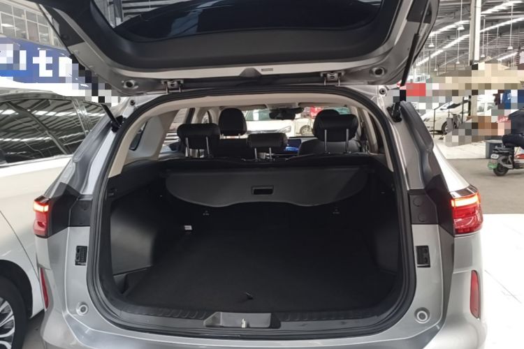 Used Haval H6 2021 3rd Generation 1.5T Automatic Two-Wheel Drive Max Trunk