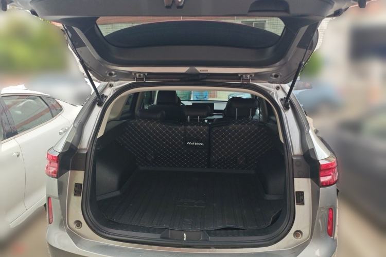 Used Haval H6 2021 3rd Generation 2.0T Automatic Two-Wheel Drive Max Trunk