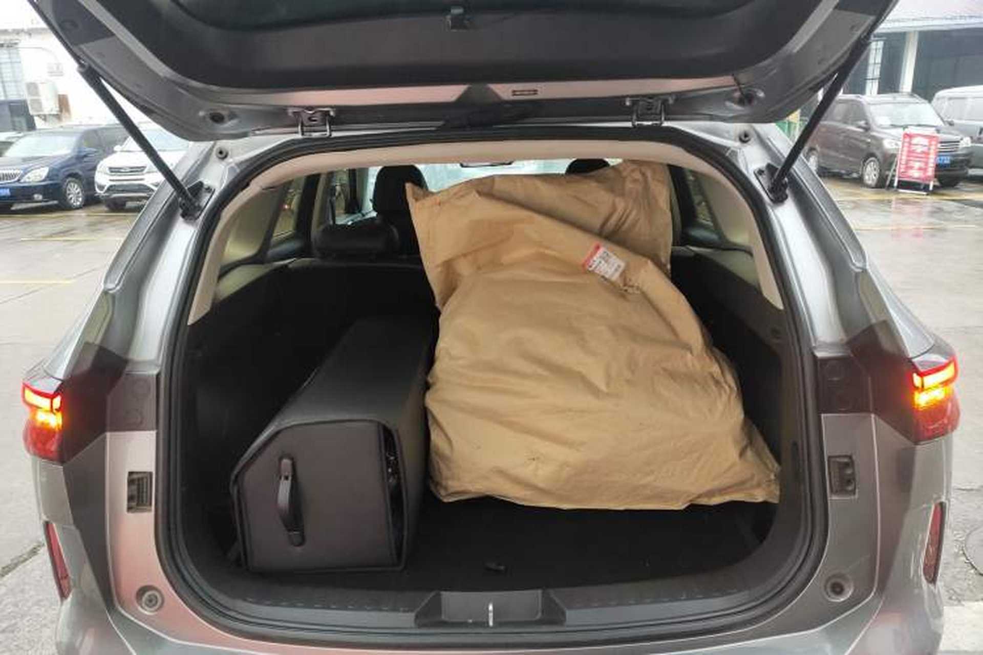 Used Haval H6 2021 3rd Generation 1.5T Automatic Two-Wheel Drive Pro Trunk