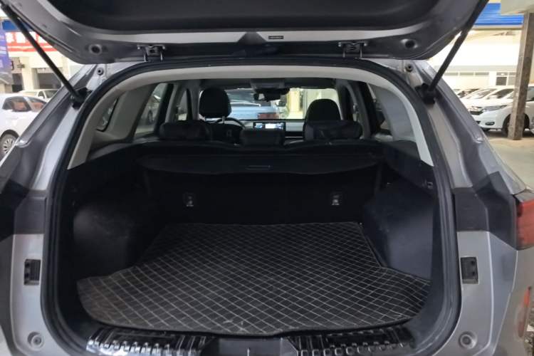 Used Haval H6 2021 3rd Generation 2.0T Automatic Two-Wheel Drive Max Trunk
