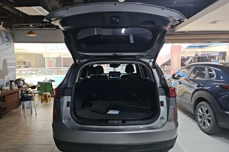 Used Haval H6 2021 3rd Generation 1.5T Automatic Two-Wheel Drive Supreme+ Trunk