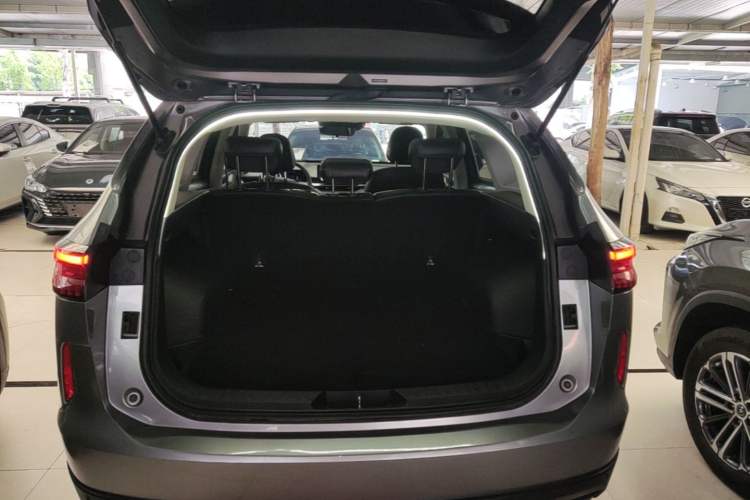 Used Haval H6 2021 3rd Generation 2.0T Automatic Two-Wheel Drive Max Trunk