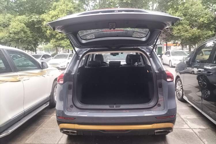 Used Haval H6 2021 National Trend Edition 1.5 GDIT Automatic Ultra-Luxury Version Trunk