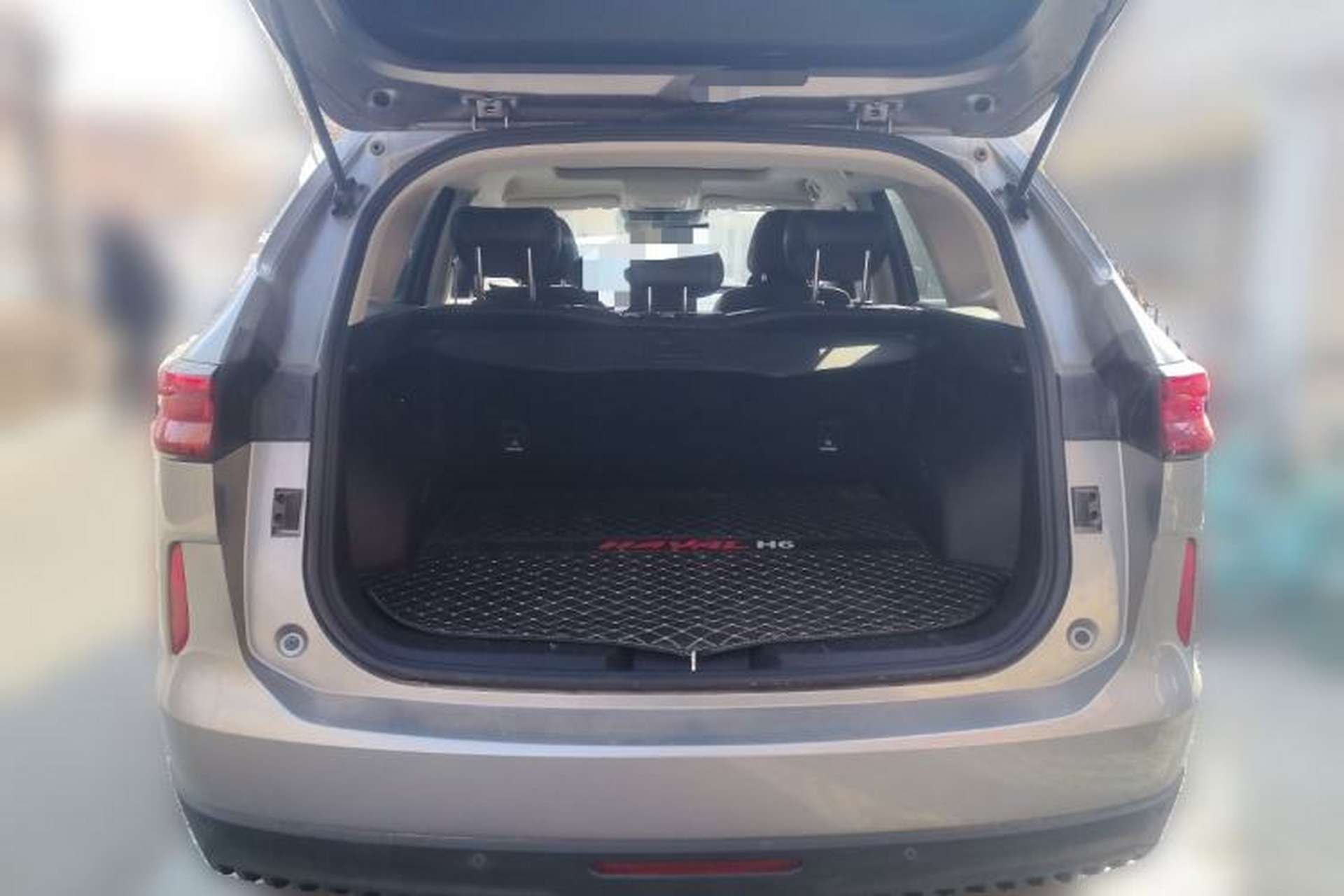 Used Haval H6 2021 3rd Generation 1.5T Automatic Two-Wheel Drive Max Trunk