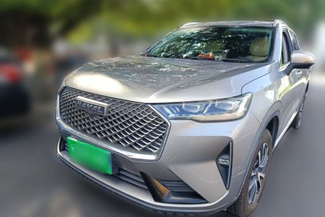 Used Haval H6 2021 3rd Generation 1.5T Automatic Two-Wheel Drive Max