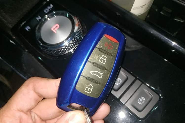 Used Haval H6 2021 3rd Generation 2.0T Automatic All-Wheel Drive Supreme Vehicle Key