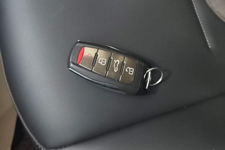 Used Haval H6 2021 3rd Generation 2.0T Automatic Two-Wheel Drive Max Vehicle Key