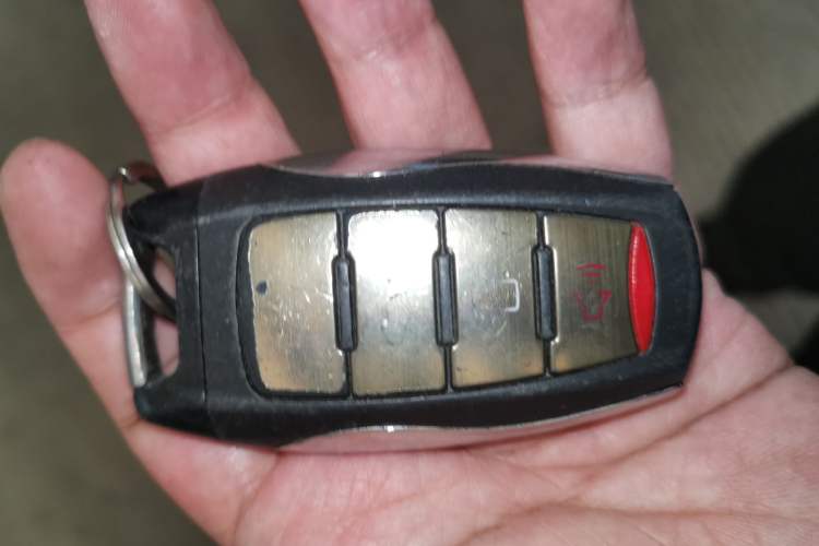 Used Haval H6 2021 3rd Generation 1.5T Automatic Two-Wheel Drive Max Vehicle Key