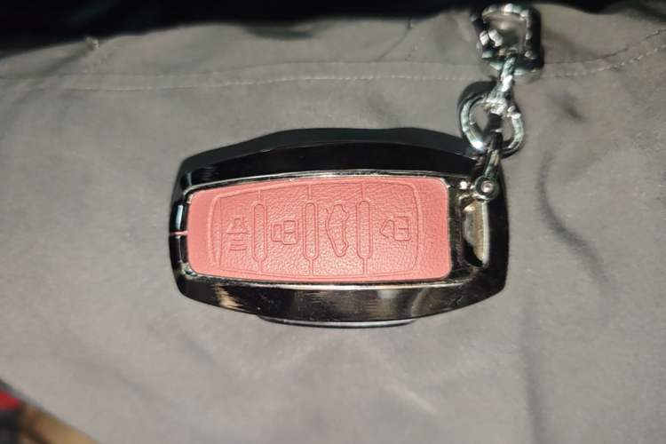 Used Haval H6 2021 3rd Generation 1.5T Automatic Two-Wheel Drive Max Vehicle Key