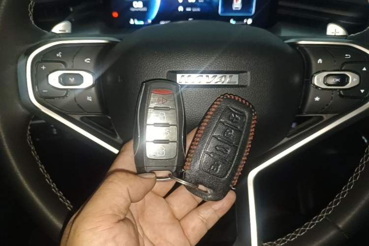 Used Haval H6 2021 3rd Generation 1.5T Automatic Two-Wheel Drive Pro Vehicle Key