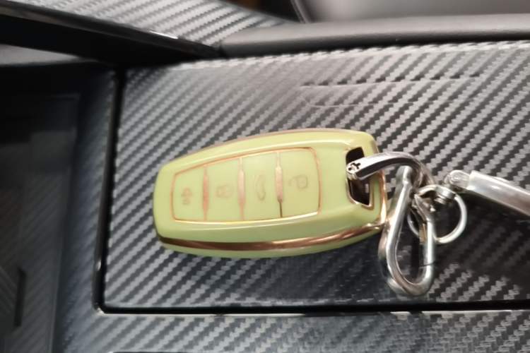 Used Haval H6 2021 3rd Generation 1.5T Automatic Two-Wheel Drive Max Vehicle Key