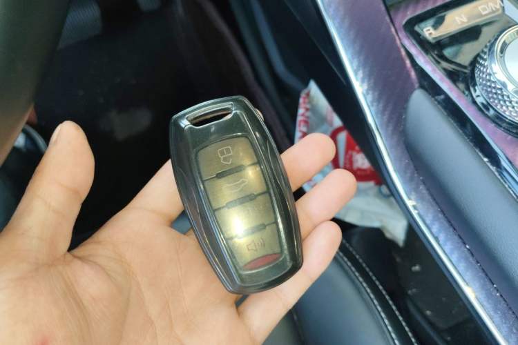 Used Haval H6 2021 3rd Generation 1.5T Automatic Two-Wheel-Drive Supreme Vehicle Key
