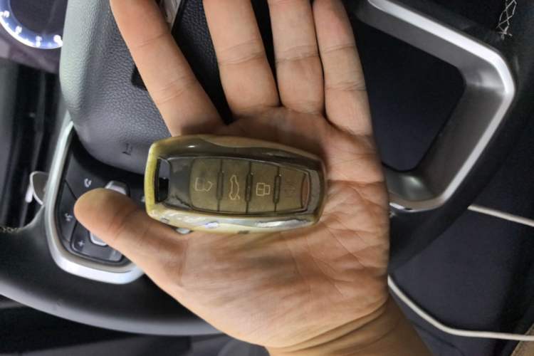 Used Haval H6 2021 3rd Generation 2.0T Automatic Two-Wheel Drive Max Vehicle Key