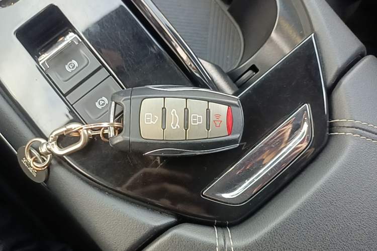 Used Haval H6 2021 3rd Generation 2.0T Automatic All-Wheel Drive Max Vehicle Key