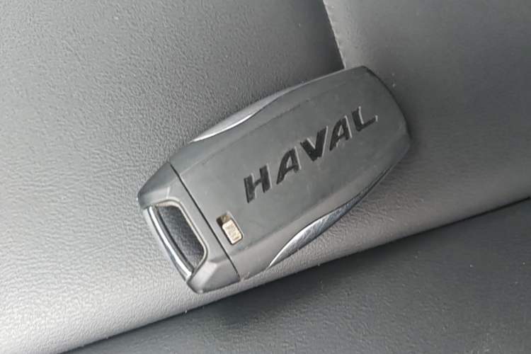 Used Haval H6 2021 3rd Generation 1.5T Automatic Two-Wheel Drive Max Vehicle Key