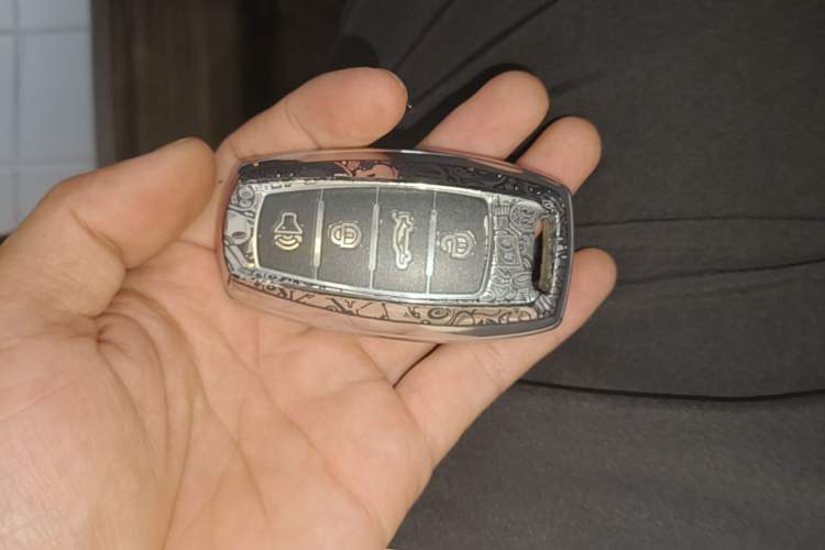 Used Haval H6 2021 3rd Generation 1.5T Automatic Two-Wheel Drive Max Vehicle Key
