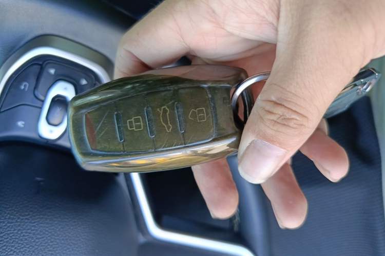 Used Haval H6 2021 3rd Generation 1.5T Automatic Two-Wheel Drive Max Vehicle Key