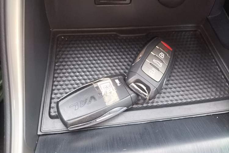 Used Haval H6 2021 National Trend Edition 1.5 GDIT Automatic Ultra-Luxury Version Vehicle Key