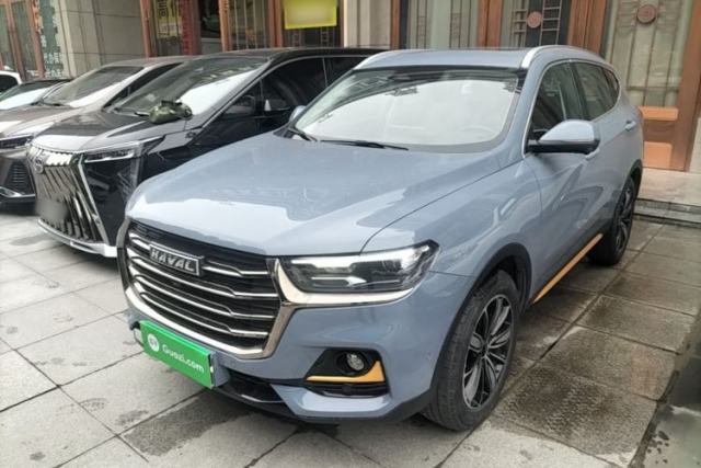 Used Haval H6 2021 National Trend Edition 1.5 GDIT Automatic Ultra-Luxury Version