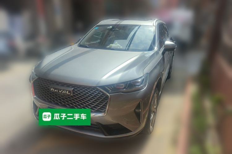 Used Haval H6 2021 3rd Generation 1.5T Automatic Two-Wheel-Drive Supreme Guazi used car, China used car export, Used car for sale, Used Haval cars, Cheapest cars for sale