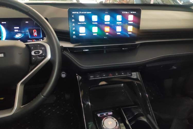 Used Haval H6 2021 3rd Generation 1.5T Automatic Two-Wheel Drive Max Audio And AC Panel